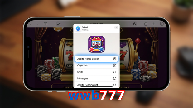 Game list for Wwb777 ios section